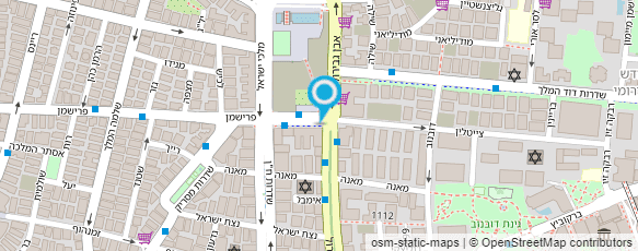 מפת הגעה אל ענבל הילי ערה - משרד עו"ד