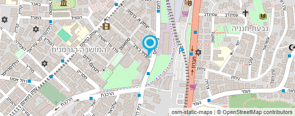 מפת הגעה אל סנט שרלוט והוספיס