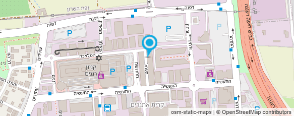 מפת הגעה אל אילן שרון ושות'; משרד עורכי דין