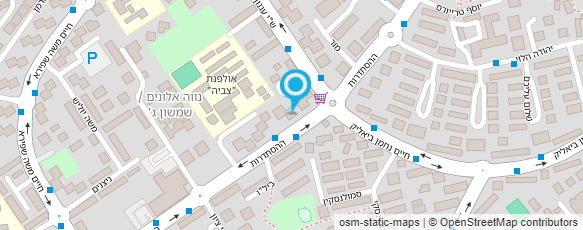 מפת הגעה אל ד"ר קולרמן משה מוזס