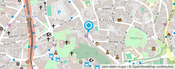 מפת הגעה אל עו"ד אזחימאן נביל