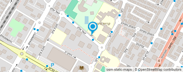 מפת הגעה אל ד"ר בן ארי אברהם