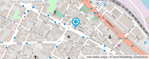 מפת הגעה אל בוהדנה לימור