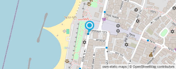 מפת הגעה אל עו"ד אדלר רינת