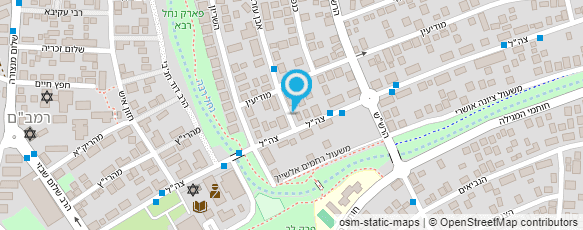 מפת הגעה אל אריאלי כחול-גישור וייעוץ