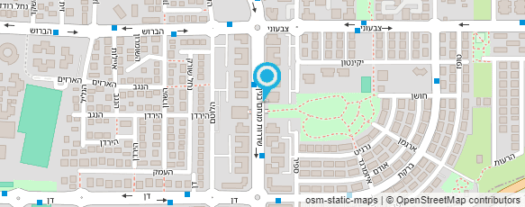 מפת הגעה אל דר' ורד בן שלמה-ייעוץ וניהול