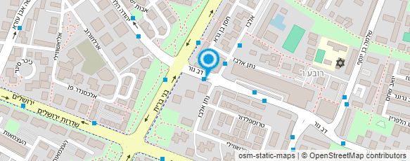 מפת הגעה אל מור ביוטי-more Beauty