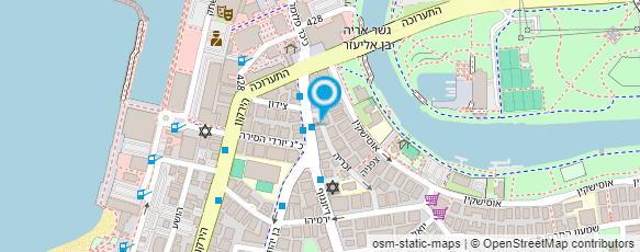 מפת הגעה אל היצ'דימגנט - HDmagnet