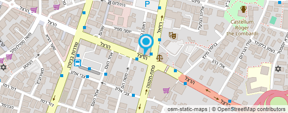 מפת הגעה אל עו"ד ברוורמן פרי - אל