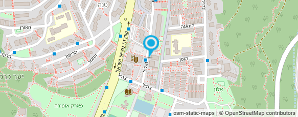 מפת הגעה אל עו"ד אבו ריא גהאד