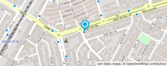 מפת הגעה אל ד"ר נטלי זלוטניקוב מפת הגעה אל ד"ר נטלי זלוטניקוב