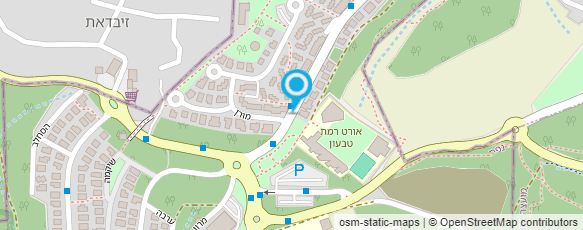 מפת הגעה אל מוניות קניון אלונים מפת הגעה אל מוניות קניון אלונים