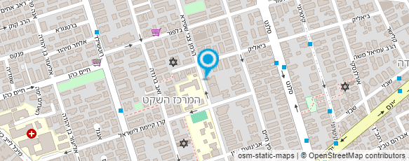 מפת הגעה אל ד"ר בן-ניסן דוד