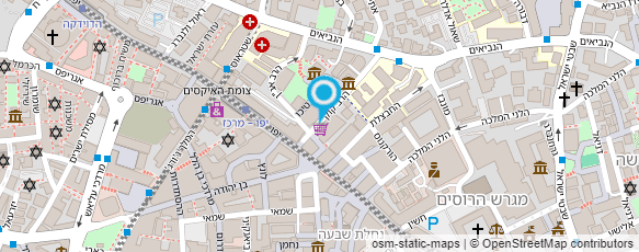 מפת הגעה אל עו"ד טרי דלויה