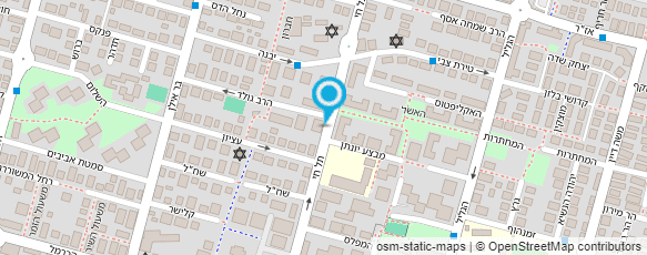 מפת הגעה אל הילדה עיצוב שיער