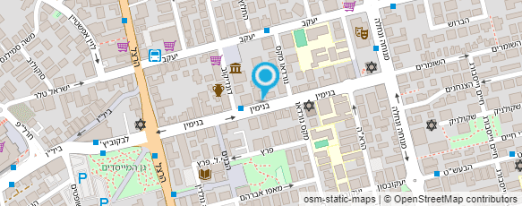 מפת הגעה אל קופת חולים מאוחדת שיניים