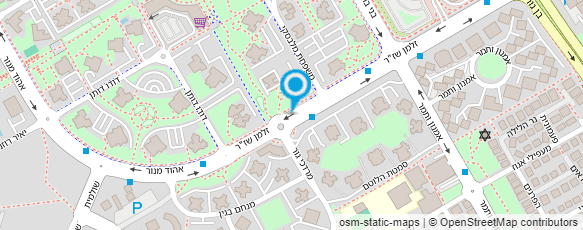 מפת הגעה אל עו"ד עיני שרון