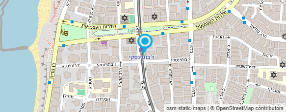 מפת הגעה אל רוזנבלום אנדי