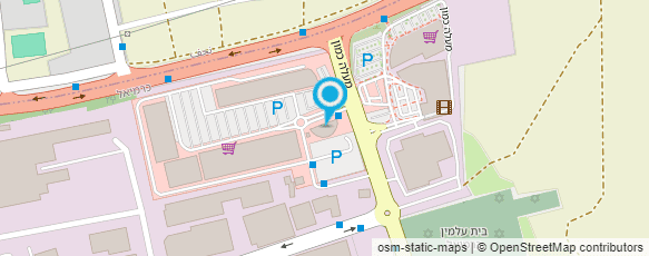 מפת הגעה אל רנה