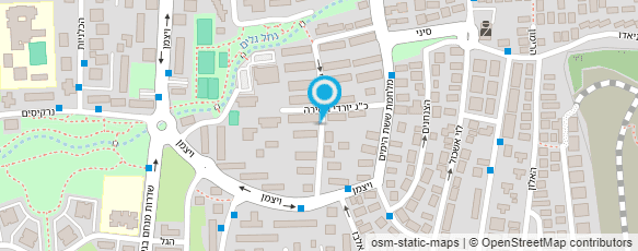 מפת הגעה אל faceit אטרקציות לאירועים