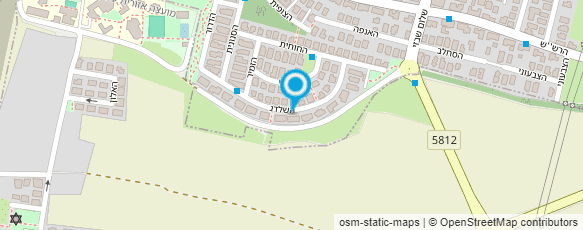 מפת הגעה אל צור ברעם-נקודה פסיק