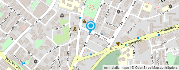 מפת הגעה אל עו"ד אלנקיב עביר