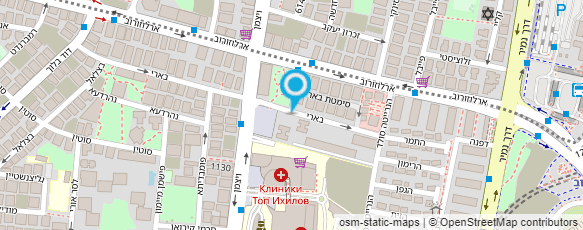 מפת הגעה אל מדי - לאב שירותים רפואיים בע"מ