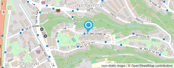 מפת הגעה אל פרקט דקאור