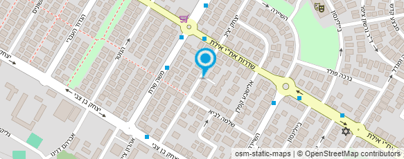 מפת הגעה אל פיינשטיין עירן