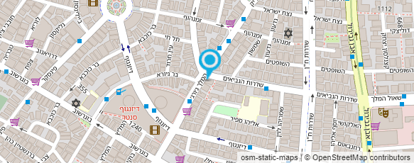 מפת הגעה אל דה סטריטס  The Streets