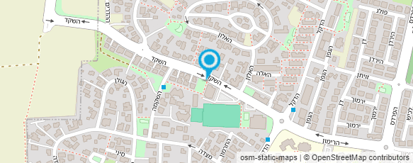 מפת הגעה אל שגיב אבידר עו"ד ונוטריון