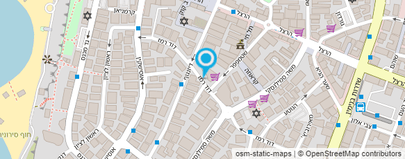 מפת הגעה אל עו"ד אוזן קליימן מירי