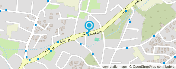 מפת הגעה אל מרכז רפואי העידה