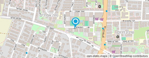 מפת הגעה אל עו"ד אורלי בר-און