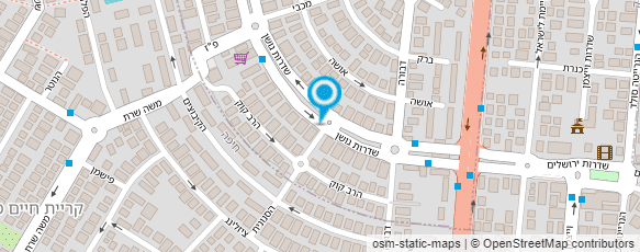 מפת הגעה אל בנר-נגר - משרד עו"ד