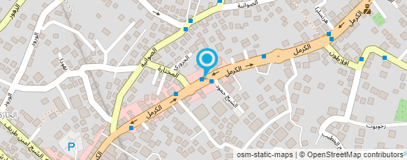 מפת הגעה אל סמירה בגדים לצעירות