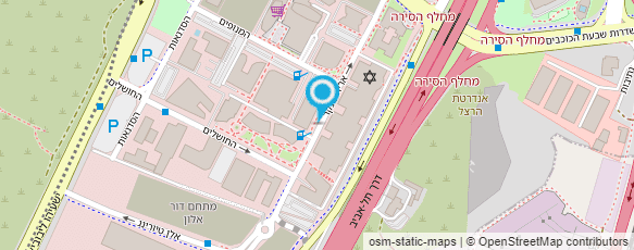 מפת הגעה אל עו"ד אגמון יונתן