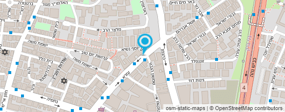 מפת הגעה אל הטבעונית