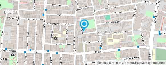 מפת הגעה אל רבקה שירותי הנהלת חשבונות