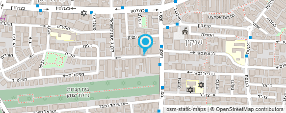 מפת הגעה אל איתן וולף-הולץ