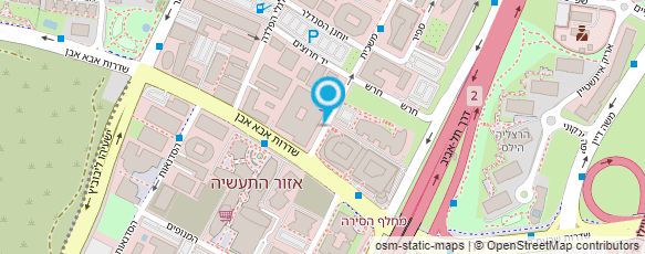 מפת הגעה אל וואן סייז ONE SIZE