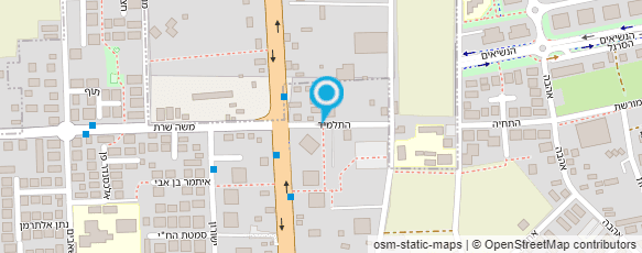 מפת הגעה אל שרית קוסמטיקה ויופי