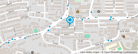 מפת הגעה אל רות כהן - יועצת נדל"ן