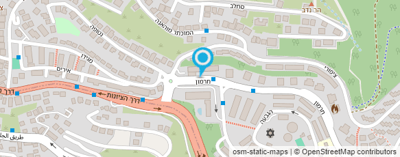 מפת הגעה אל עו"ד בסול סאהר