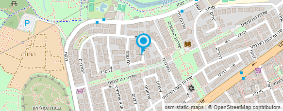 מפת הגעה אל ד"ר אוליבר סולמה מיכל