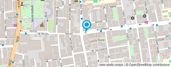 מפת הגעה אל מירית ענתבי ושות'-משרד עו"ד