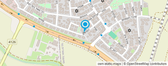 מפת הגעה אל חזקים בניקיון