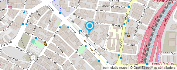 מפת הגעה אל אלון מור יוסף - משרד עו"ד