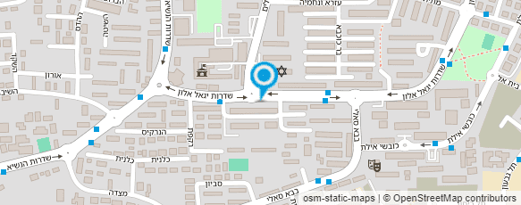 מפת הגעה אל ינון הדאיה - משרד עורכי דין