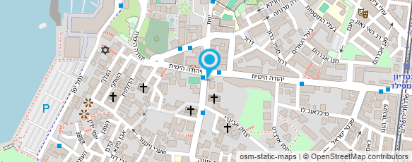 מפת הגעה אל מספרת סמיה